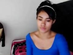 jovencita colombiana en su webcam tube porn video