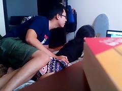 Asian make hidden cam tube porn video