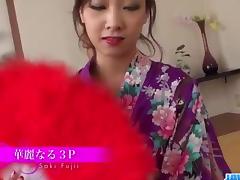 Saki Fujii acts nasty on manâ”¤s dick in dirty porn show tube porn video
