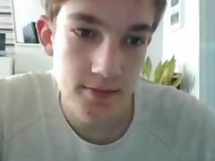 German Cute Boy Fingering His Smooth Big Ass,Nice Cock tube porn video