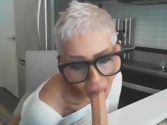 Milf with big tits webcam tube porn video