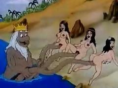 Vintage Adult Cartoon tube porn video