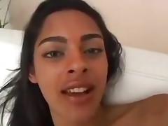 Hottest Homemade Shemale clip with POV, Latin scenes tube porn video