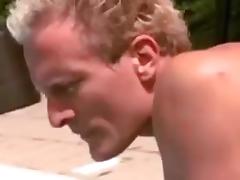 Sex in swimsuit tube porn video