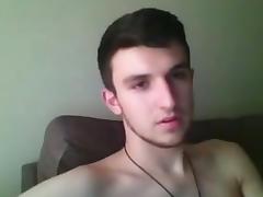 Greek gorgeous boy with nice cock and ass on cam tube porn video