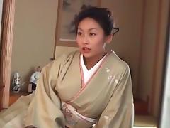 Crazy Japanese chick Riho Yanase in Amazing Wife JAV scene tube porn video