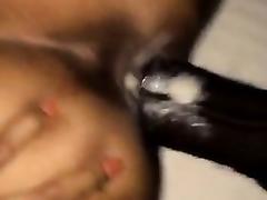 Big black cocks in pussy and ass tube porn video