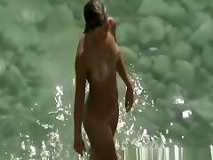 Nudist woman with nice body tube porn video