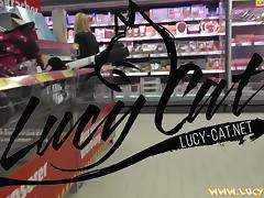 Lucy Cat Fucking In Supermarket - Sex Im Supermarkt - Public tube porn video