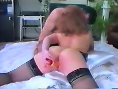 Best Homemade video with Masturbation, Stockings scenes tube porn video