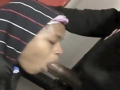 Nasty Slut has a mouth full! tube porn video