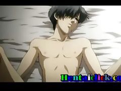 Horny anime gay hardcore ass fucked tube porn video