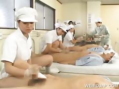 Japanese nurses fucking patients tube porn video