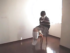Petite fetish asian in uniform pissing tube porn video