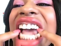 Barbie Kassy Beautiful Ebony Mouth tube porn video