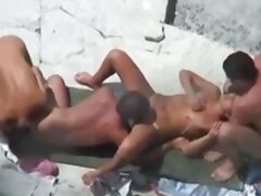 Sex on the beach tube porn video