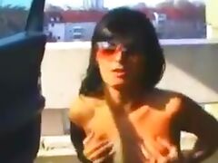 German - Lady - Public tube porn video