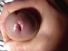 A Closeup of me wanking may shaved cock and cumming multiple times. tube porn video
