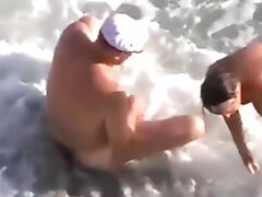 Naked Couple Hot Sex ON THE Beach--Hidden Cam tube porn video