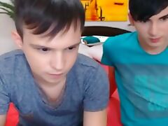 2 hot young twinks bb on cam tube porn video