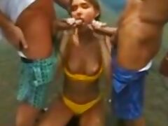 NICOLETTE Fuck And Suck At The Beach tube porn video