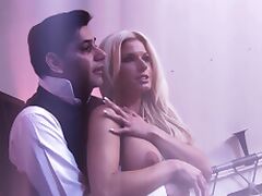 Loona Luxx and Victoria Rose get fucked well during sex orgy tube porn video
