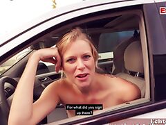 German femdom blonde pick up guy for gonzo date tube porn video