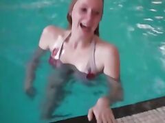 Hallenbad German Bikini Gets Young Big Dick tube porn video