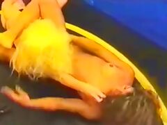 international incident - TanyaKicksCatfight tube porn video