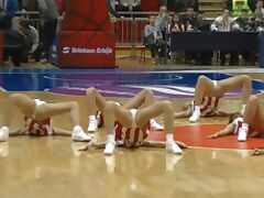 The best cheerleaders show tube porn video