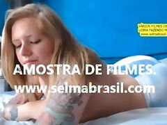 Brazilian wife like anal tube porn video