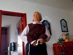 Chinese grandma tube porn video
