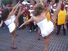 Cheerleaders dance tube porn video