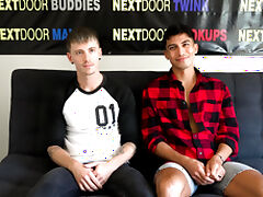 Dante Foxx & Romeo Foxx in Casting Hardcore: Romeo Foxx & Dante Foxx - NextdoorWorld tube porn video