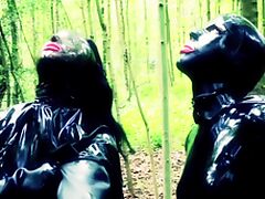 Fuck in the forest is a new sex experience for costumed Lady Bellatrix tube porn video