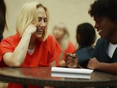 Female prisoners having amazing sex - Carter Cruise and Alison Rey tube porn video