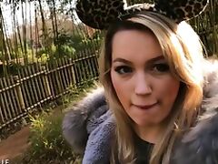 Lana-G!selle - Im Freizeitpark ist Ficken angesagt tube porn video