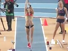 Kristina Gadschiew jumps tube porn video