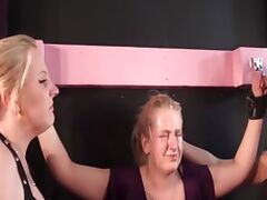 4 sluts spit all over a poor girls face. Pt. 1 tube porn video
