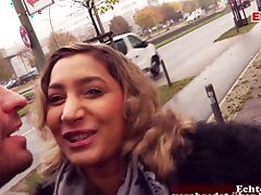 German Turkish Housewife with big boobs public pick up EroCom Date tube porn video