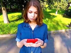 Russian girl after truck agreed to have sex in the first person... tube porn video