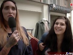 German street casting in berlin with big tits tube porn video