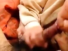 Mature brunette amateur giving a great POV blowjob tube porn video