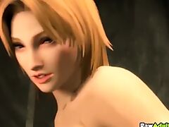 3D street fighter lesbian sex acts tube porn video