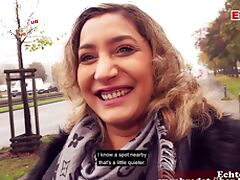 German turkish teen bitch public street casting pick up danka daimond tube porn video
