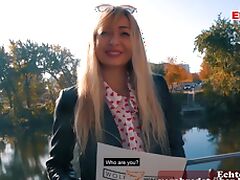 German blonde street hooker public pickup story tube porn video