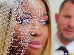 lustful bride cheats on the groom right during the wedding tube porn video