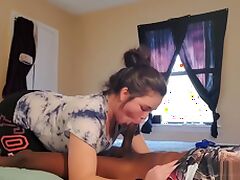 Young Milf Comes Home to Suck and Fuck tube porn video