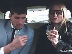 Hardcore fucking in the back of the car with irresistible Nikky Dream tube porn video