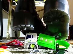 Toycarcrush with Doc Martens Boots tube porn video